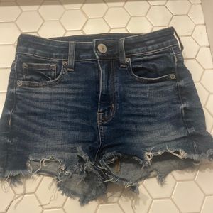 American Eagle super stretch shorts